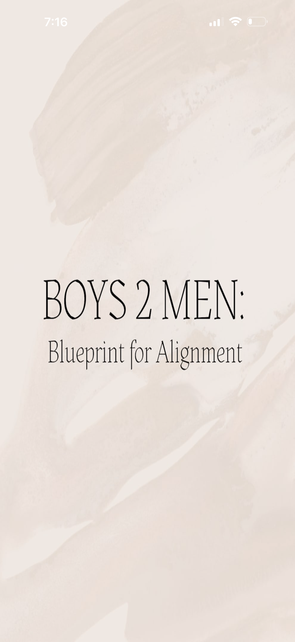 Boys 2 Men: Blueprint For Alignment